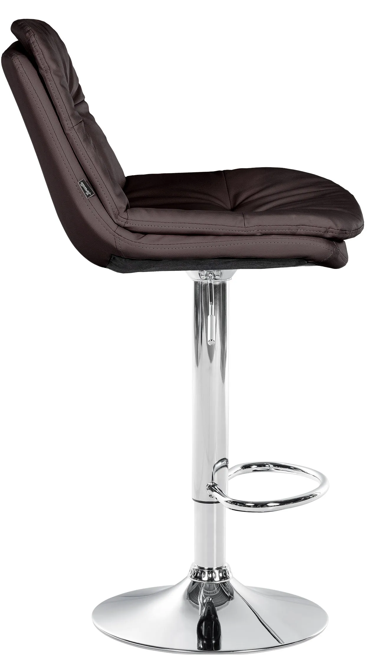 Barhocker Laurel 46x54x92-113 cm braun