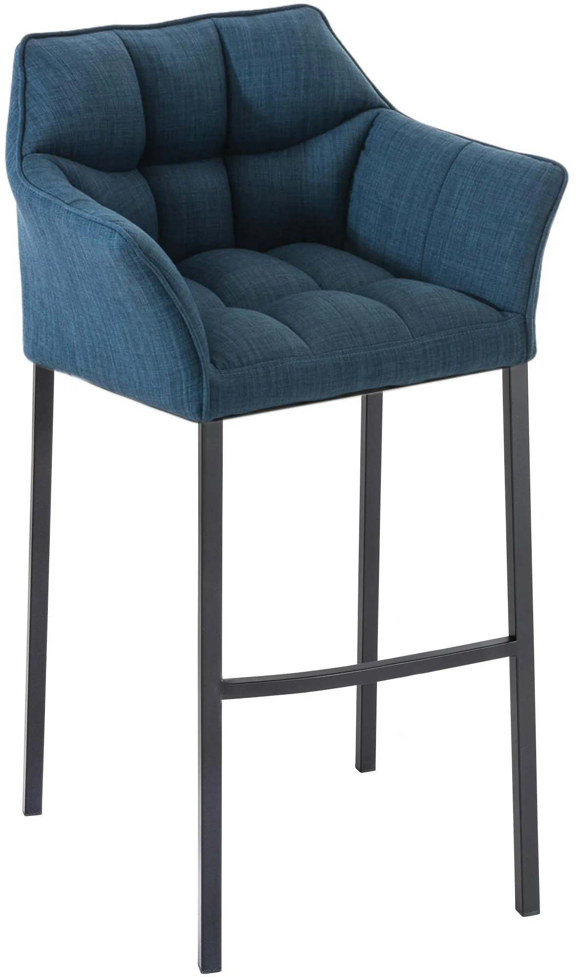 Barhocker Damaso 110x64x48 cm blau