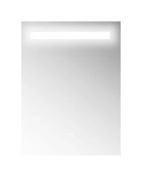 LED Spiegel 45x60 cm mit Touch Bedienung EEK: F