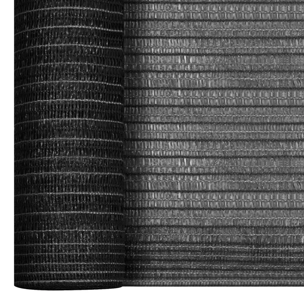 Sichtschutznetz HDPE 1,8 x 25 m Anthrazit