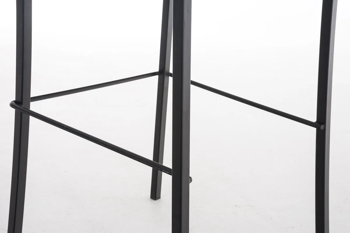 Barhocker Avola 103x43x51 cm Weiß