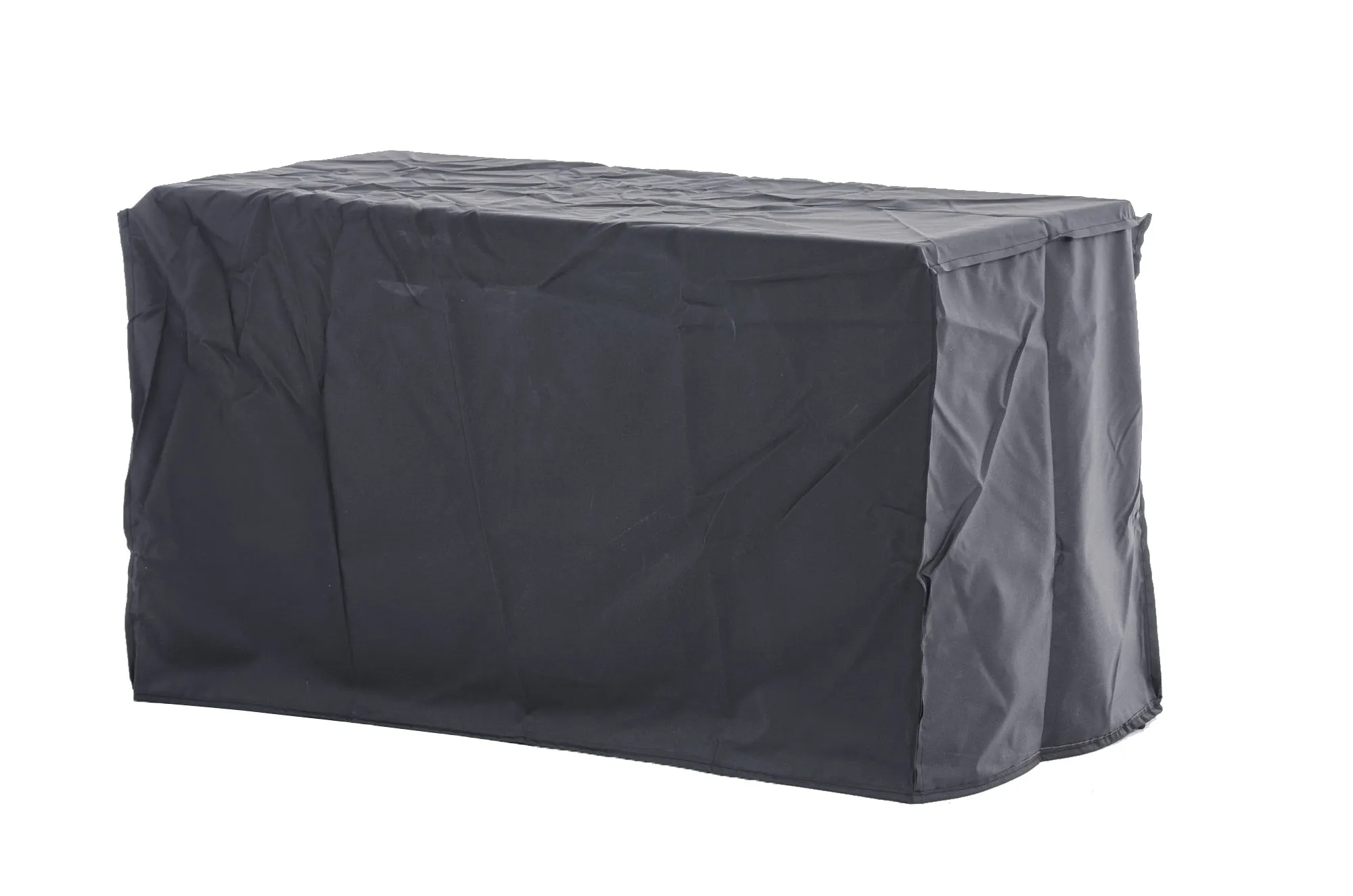 Abdeckhaube 126 x 71 x 76 cm schwarz