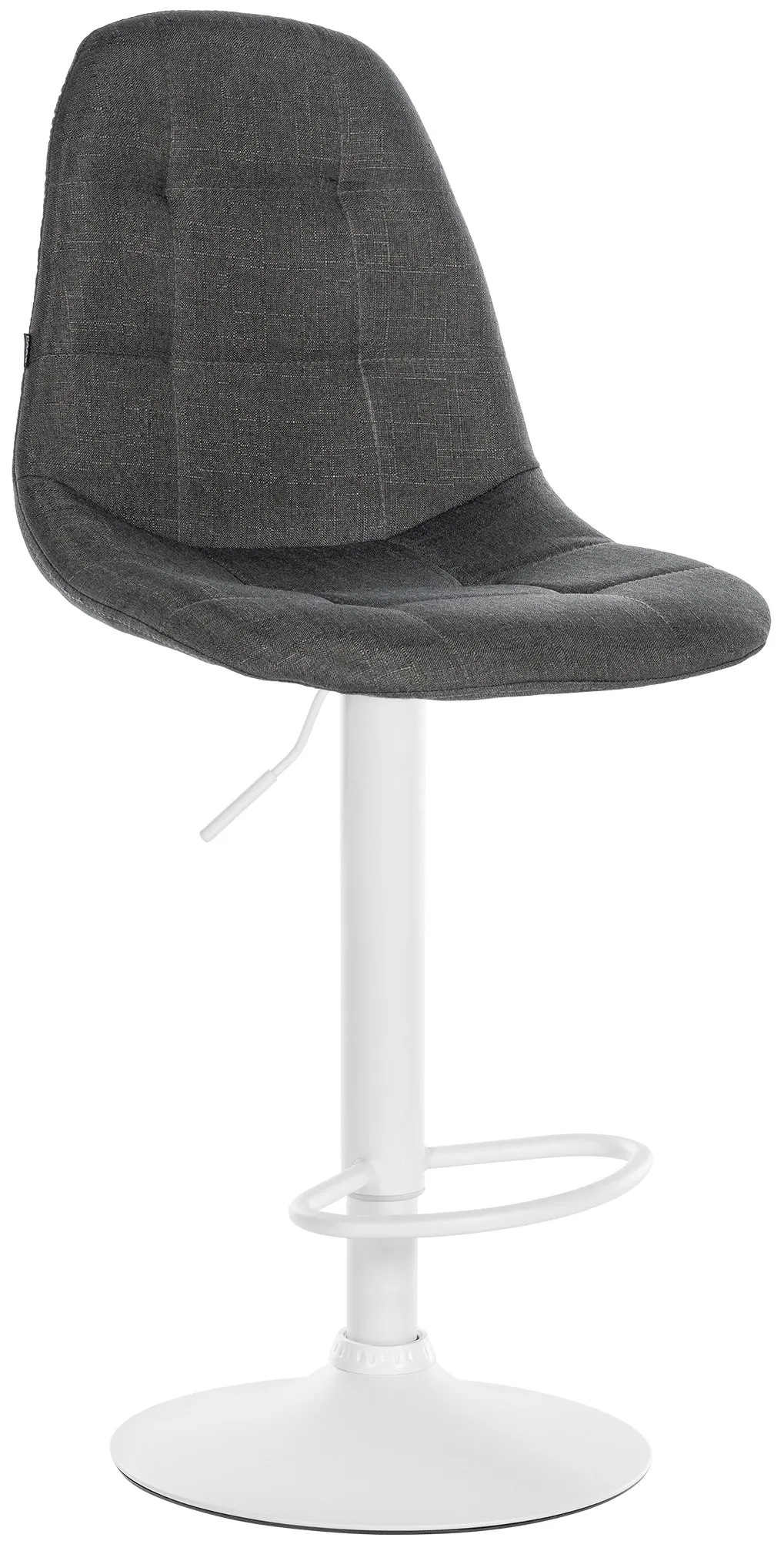 Barhocker Elmore 99-120x47x56 cm dunkelgrau