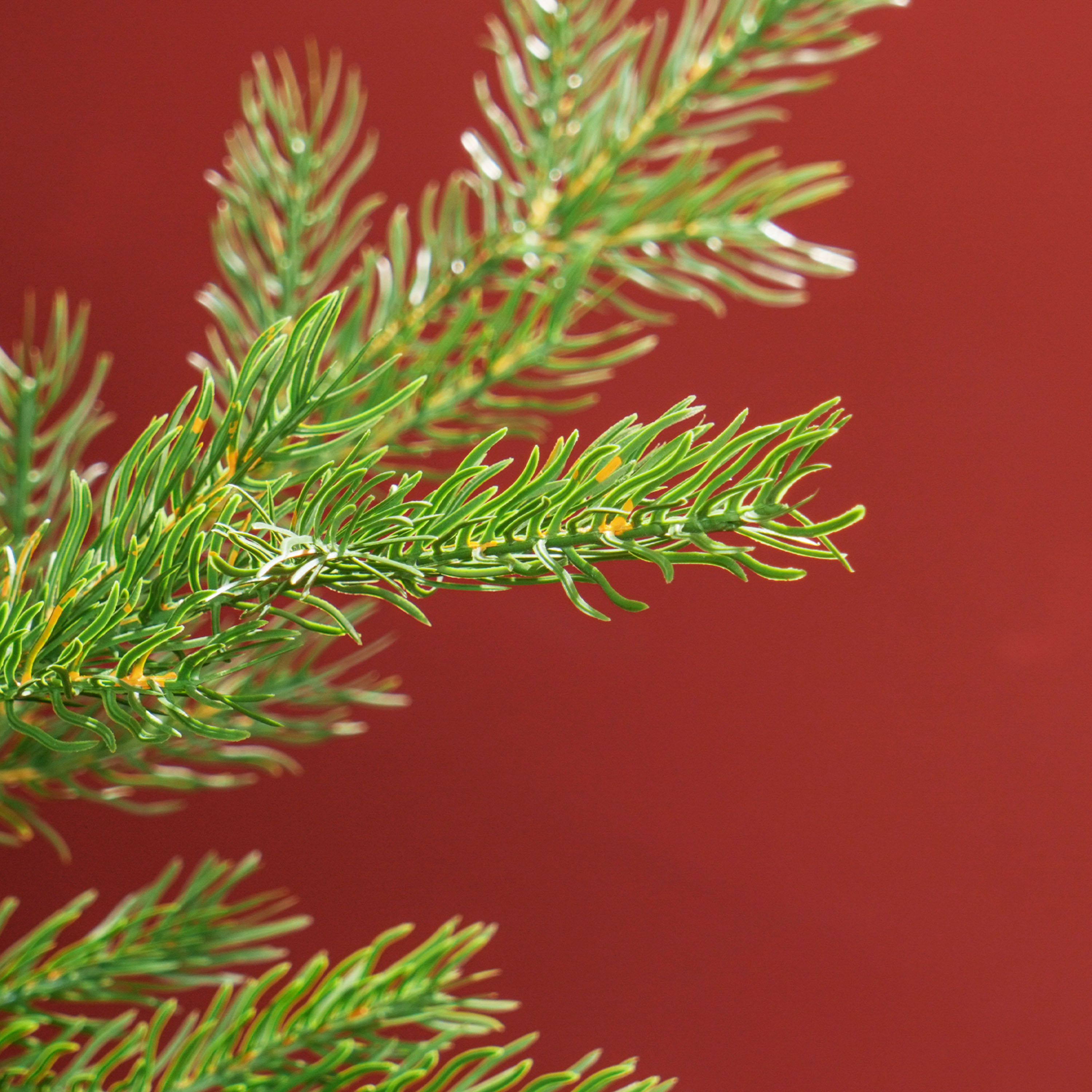 Kunsttanne Weihnachtsbaum realistisch Kunststoff, 150 cm, Grün