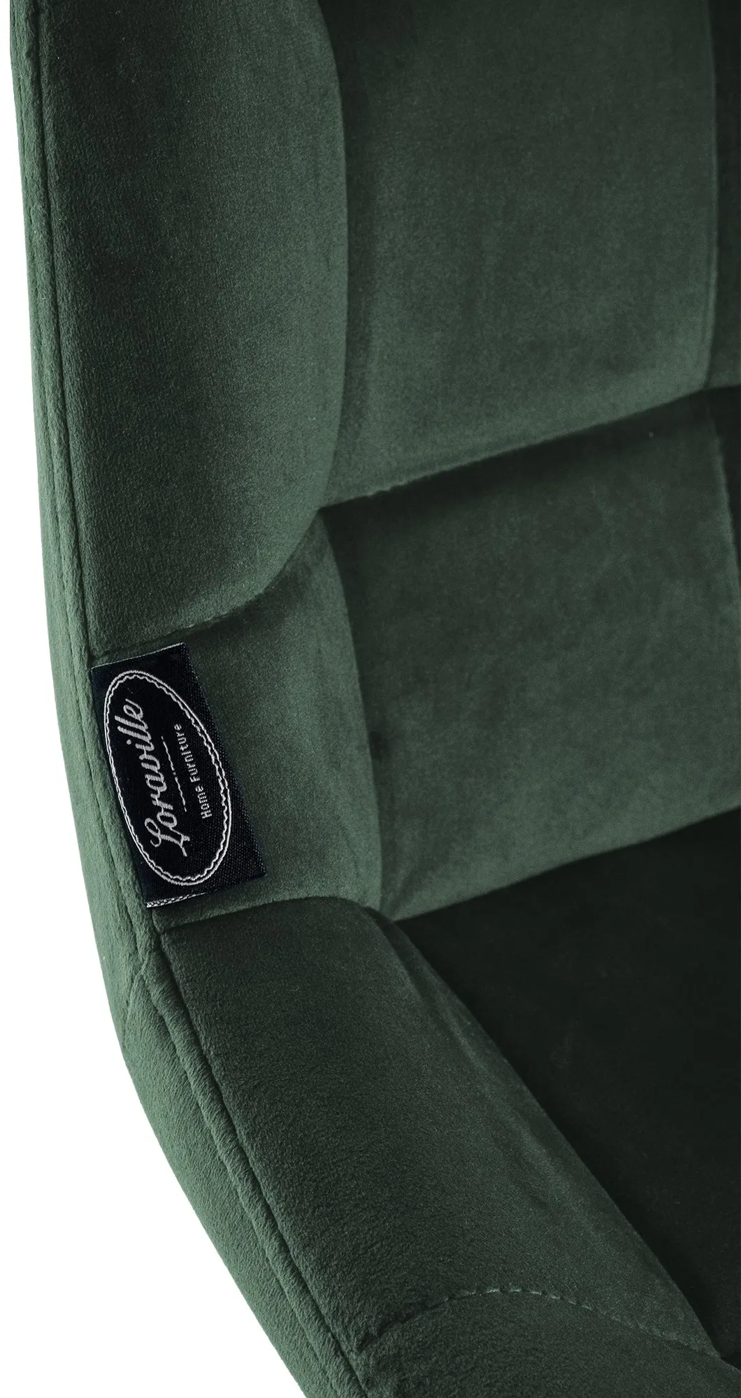 Barhocker Weston 104x49x56 cm dunkelgrün
