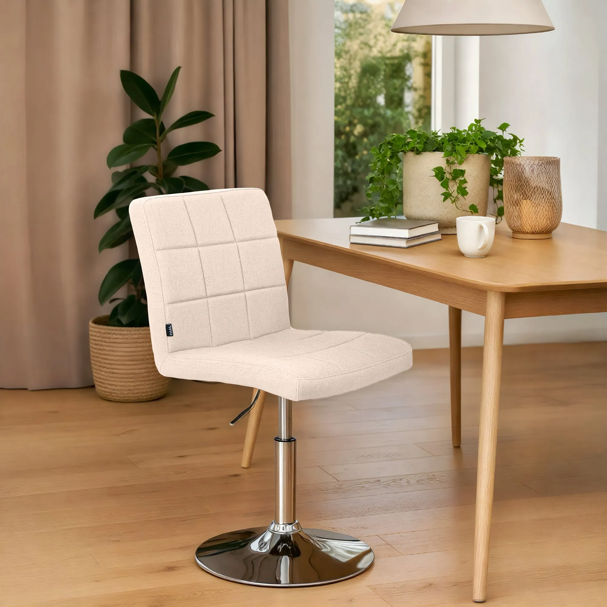 Esszimmerstuhl Ricky 81x44x55 cm creme
