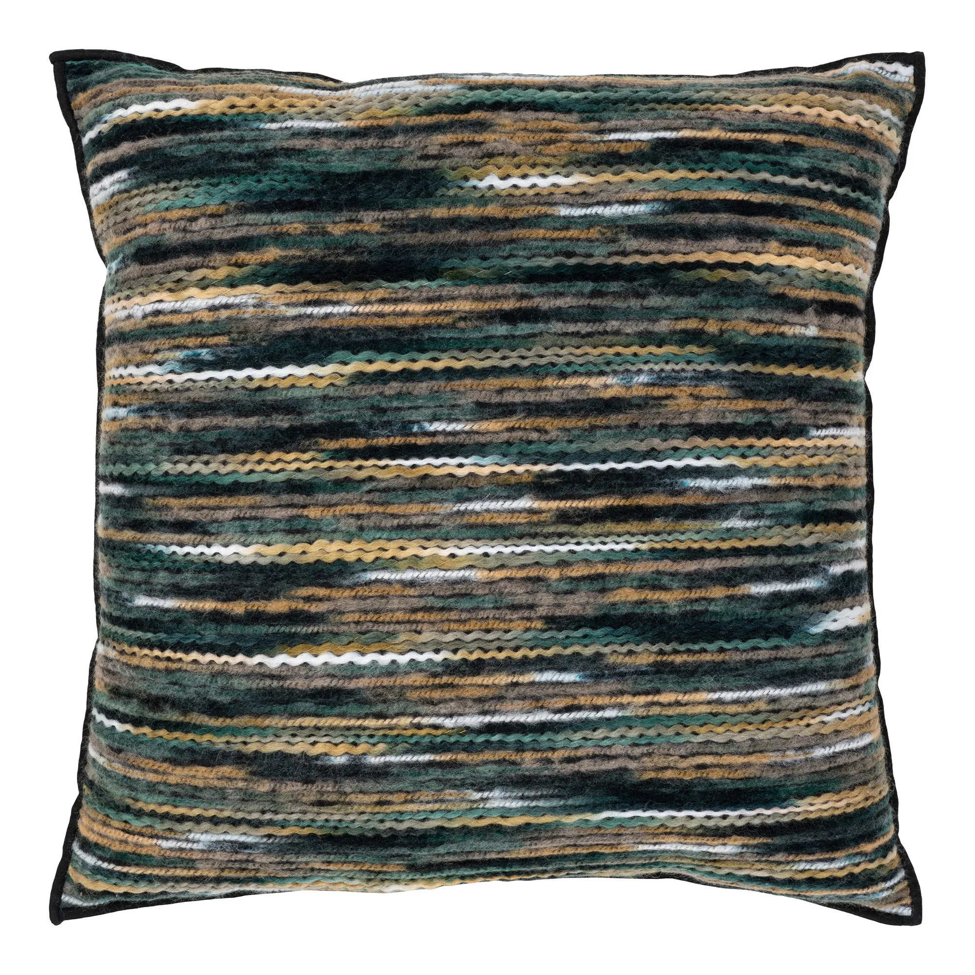 tinkaro Kissen Geelong Vorderseite: 50% Polyester, 50% Acryl, Rückseite: 55% Baumwolle, 45% Polyester Natur Mix