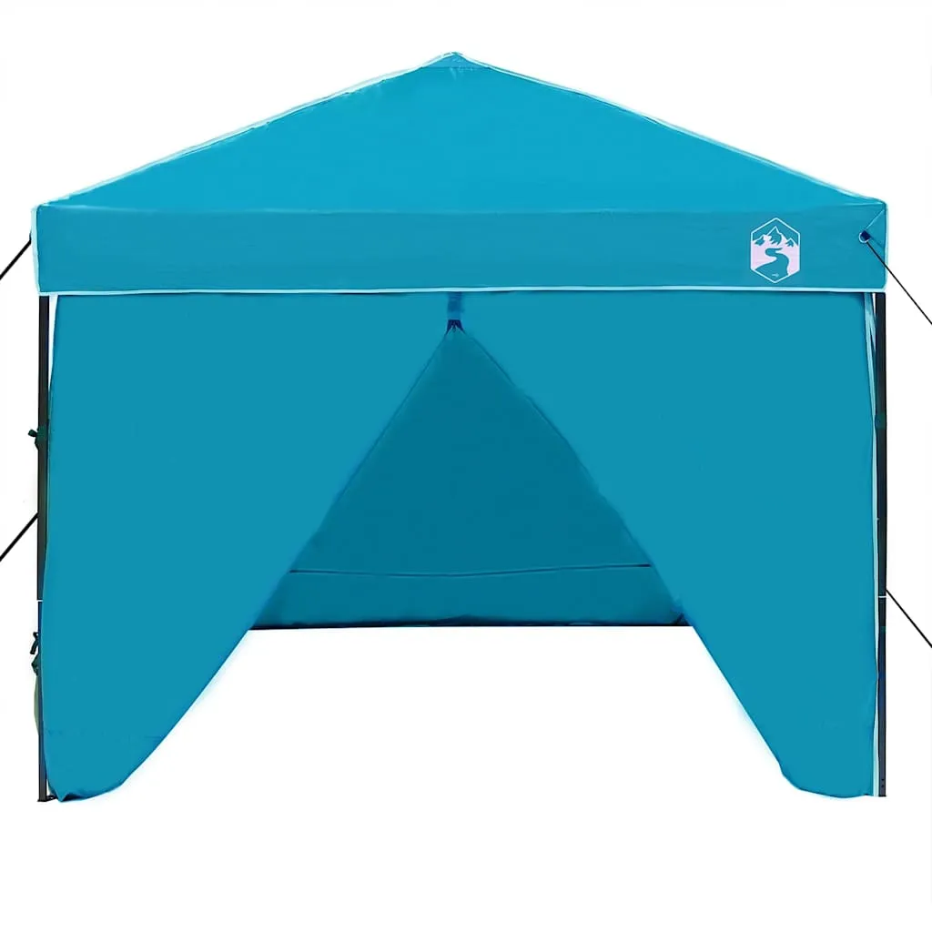 Pop-up Pavillon Zelt 243x243x251 cm Blau