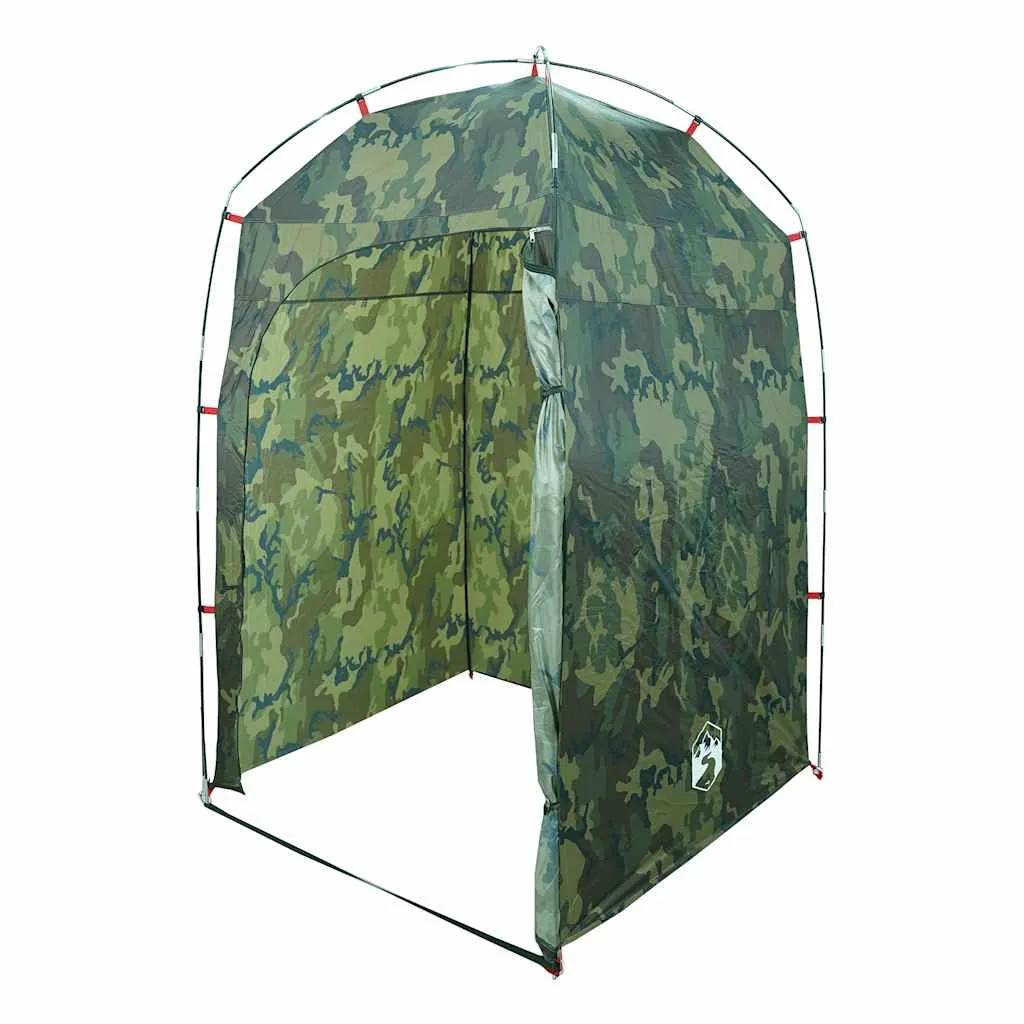 Duschzelt 140x140x213 cm in Tarnung - Wasserdicht und Tragbar
