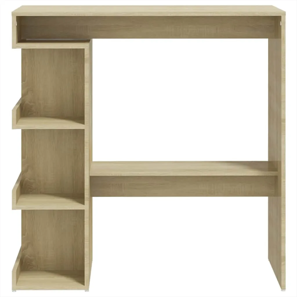 Stehtisch Sonoma-Eiche 100 x 50 x 101,5 cm Massivholz