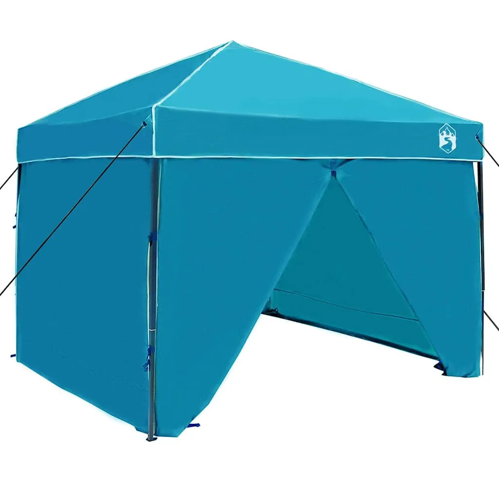 Pop-up Pavillon Zelt 243x243x251 cm Blau