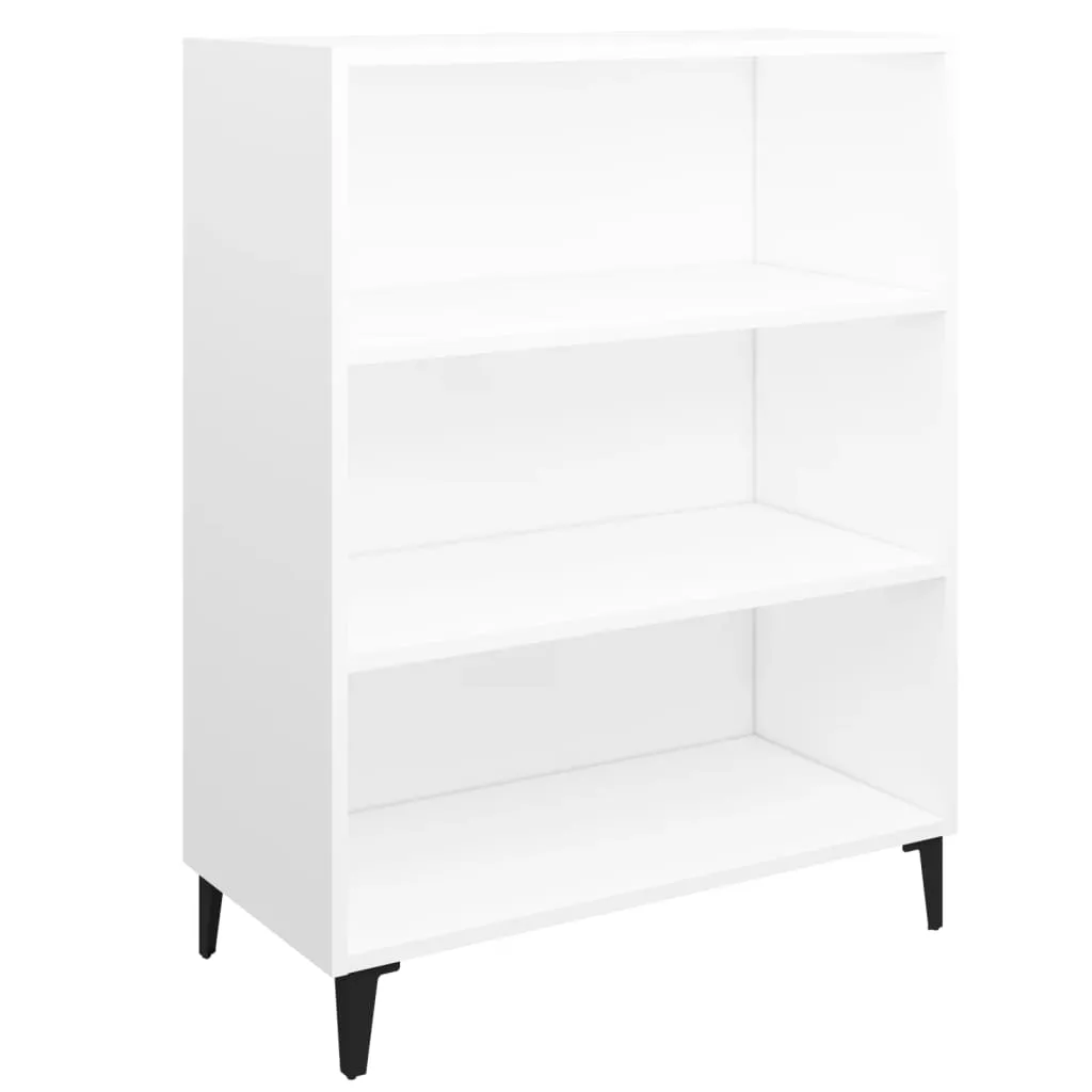 Sideboard Weiß 69,5x32,5x90 cm Holzwerkstoff