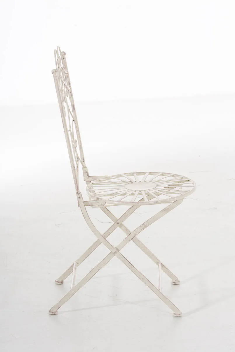 Stuhl Indra 92x40x50 cm antik-creme
