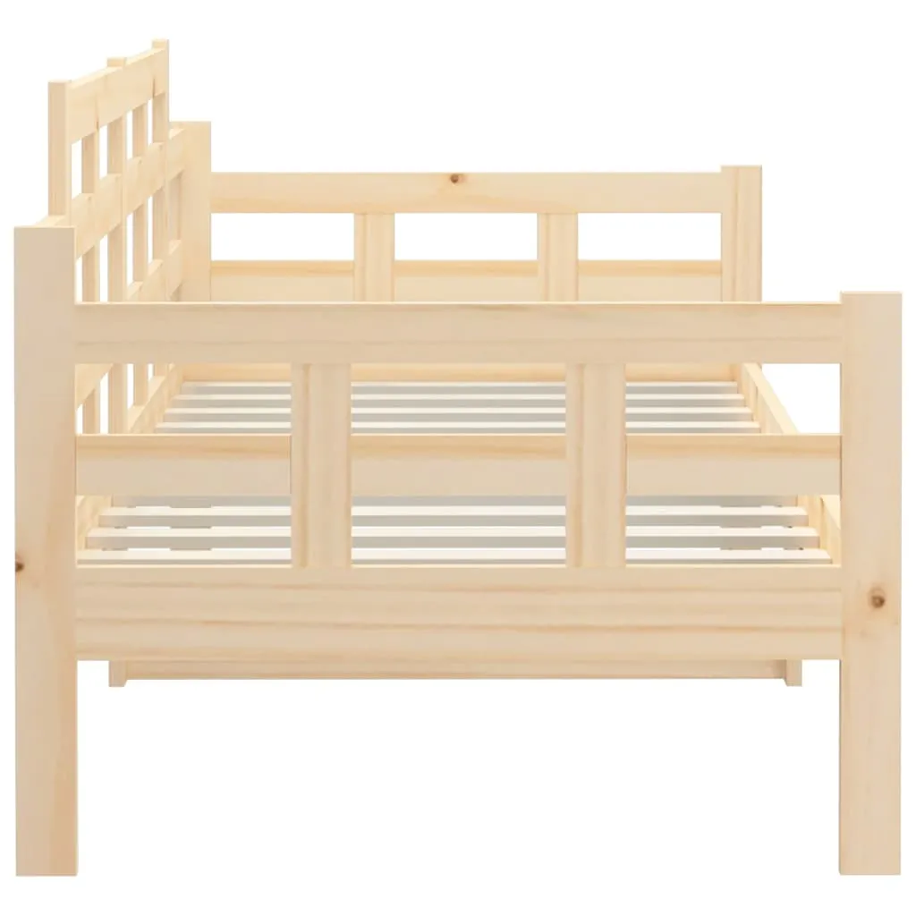 Tagesbett aus Massivholz 203,5 x 86 x 76 cm