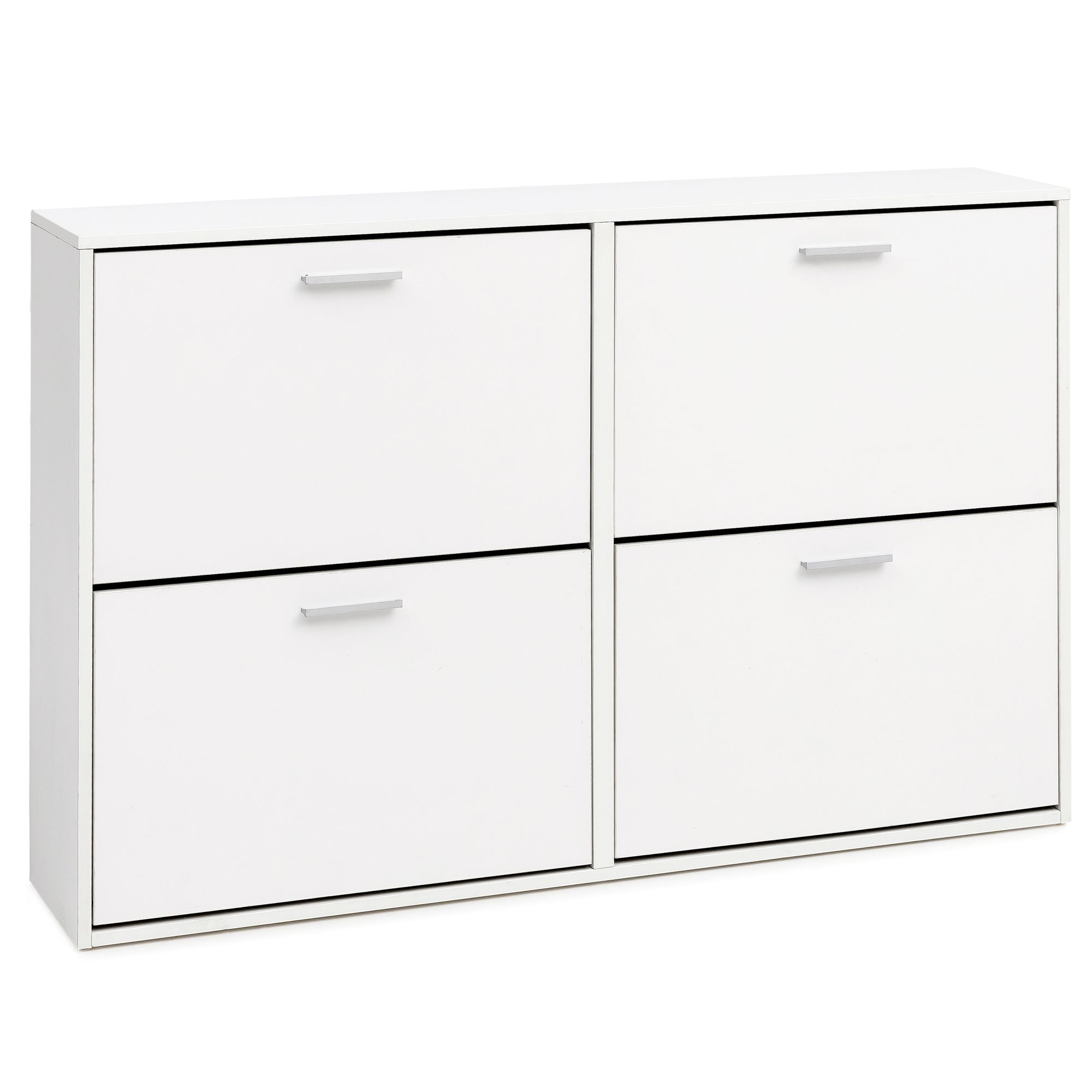 WOHNLING Schuhschrank Leila Modern 120 x 81 x 24 cm