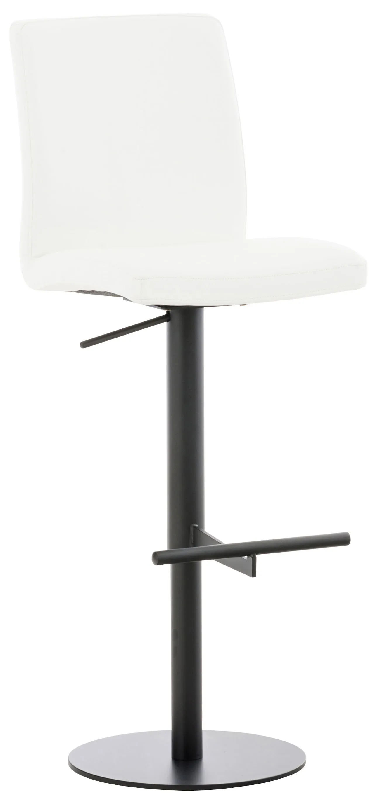 Barhocker Cadiz 93x40x49 cm weiß