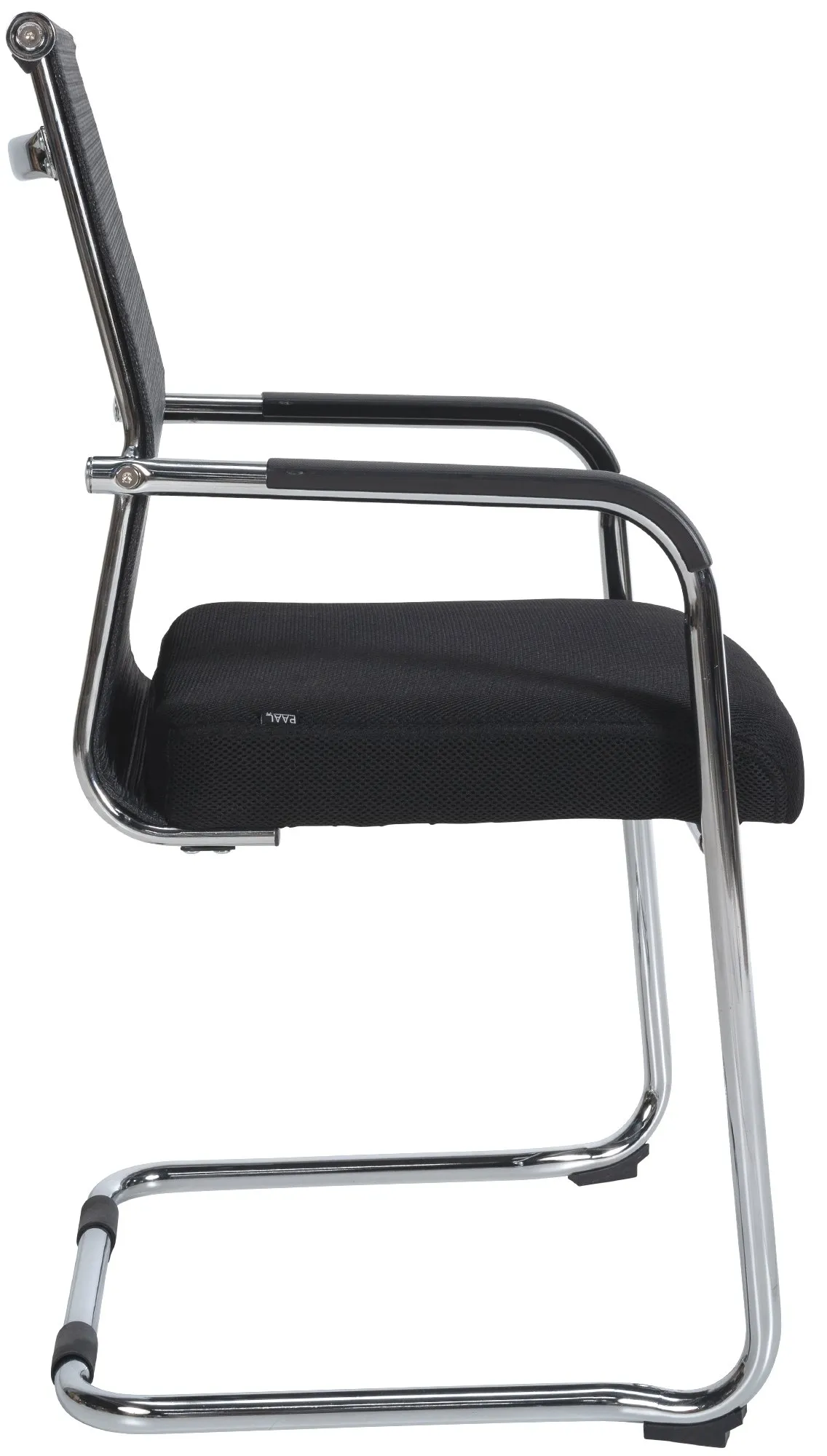 Esszimmerstuhl Denny Stoff 95x55x51 cm chrom