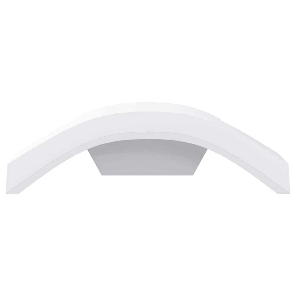 LED Außenwandleuchten Weiß 27,5 x 7 x 10 cm wetterfest IP54