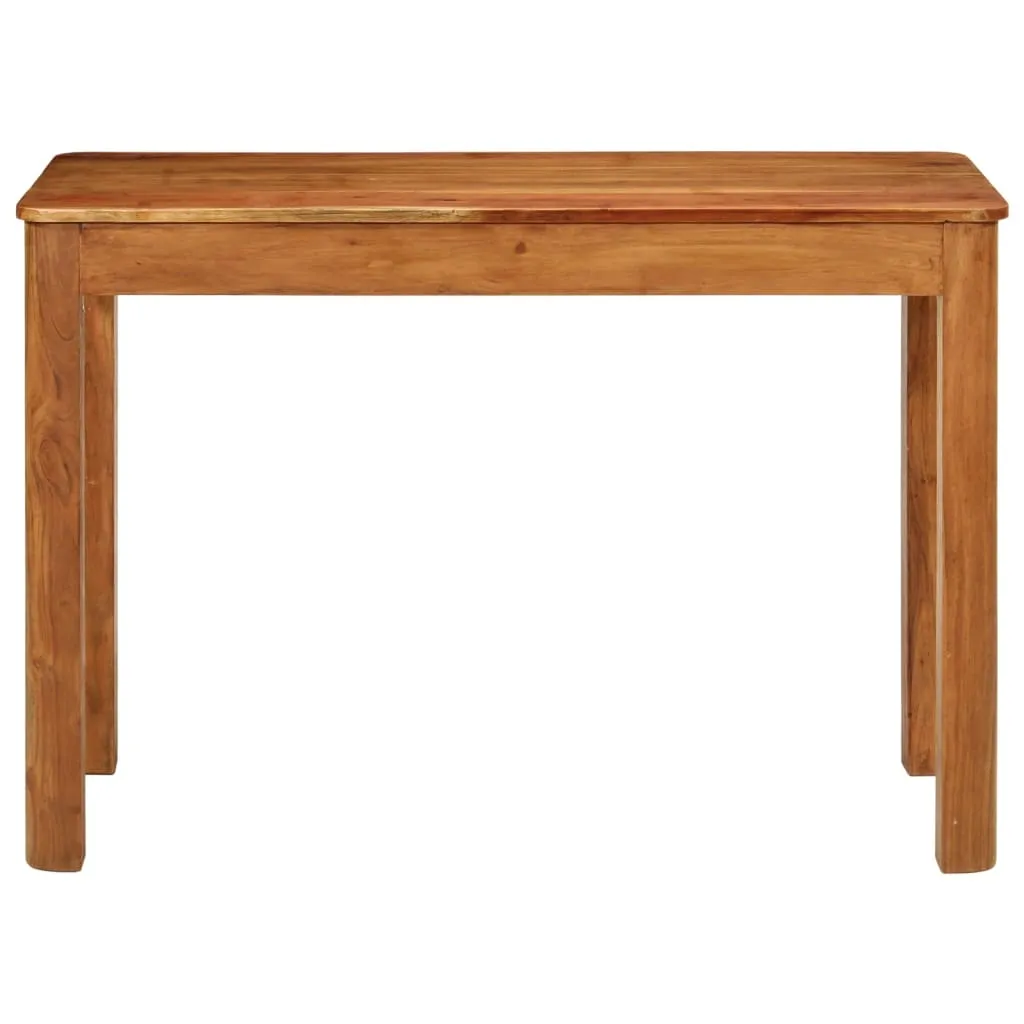 Esstisch aus Echtholz 110 x 55 x 76 cm, honigfarben