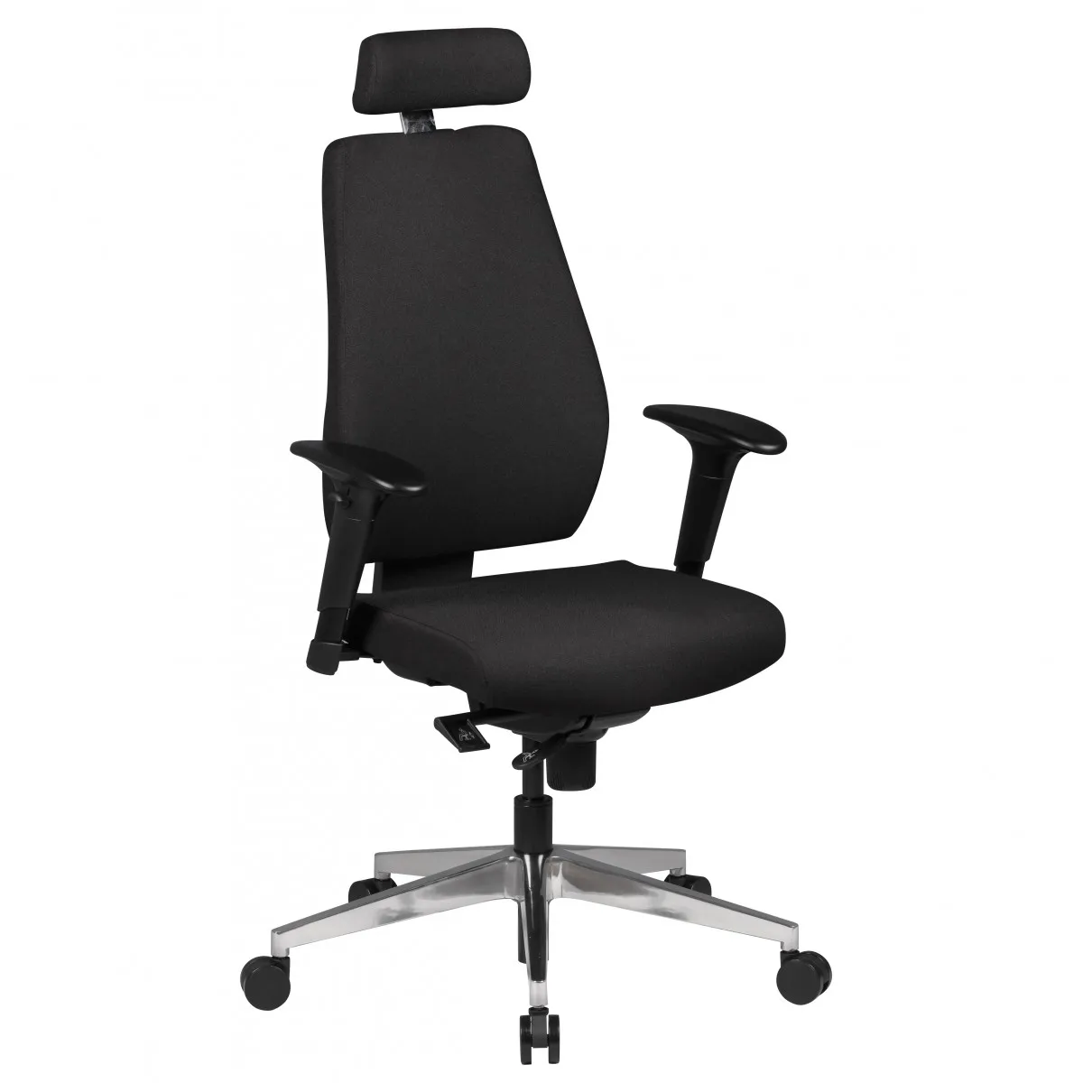 Amstyle Bürostuhl SPM1.279 Schreibtischstuhl Stoff Schwarz Chefsessel Modern Amstyle Bürostuhl SPM1.279 Schreibtischstuhl Stoff Schwarz Chefsessel Modern