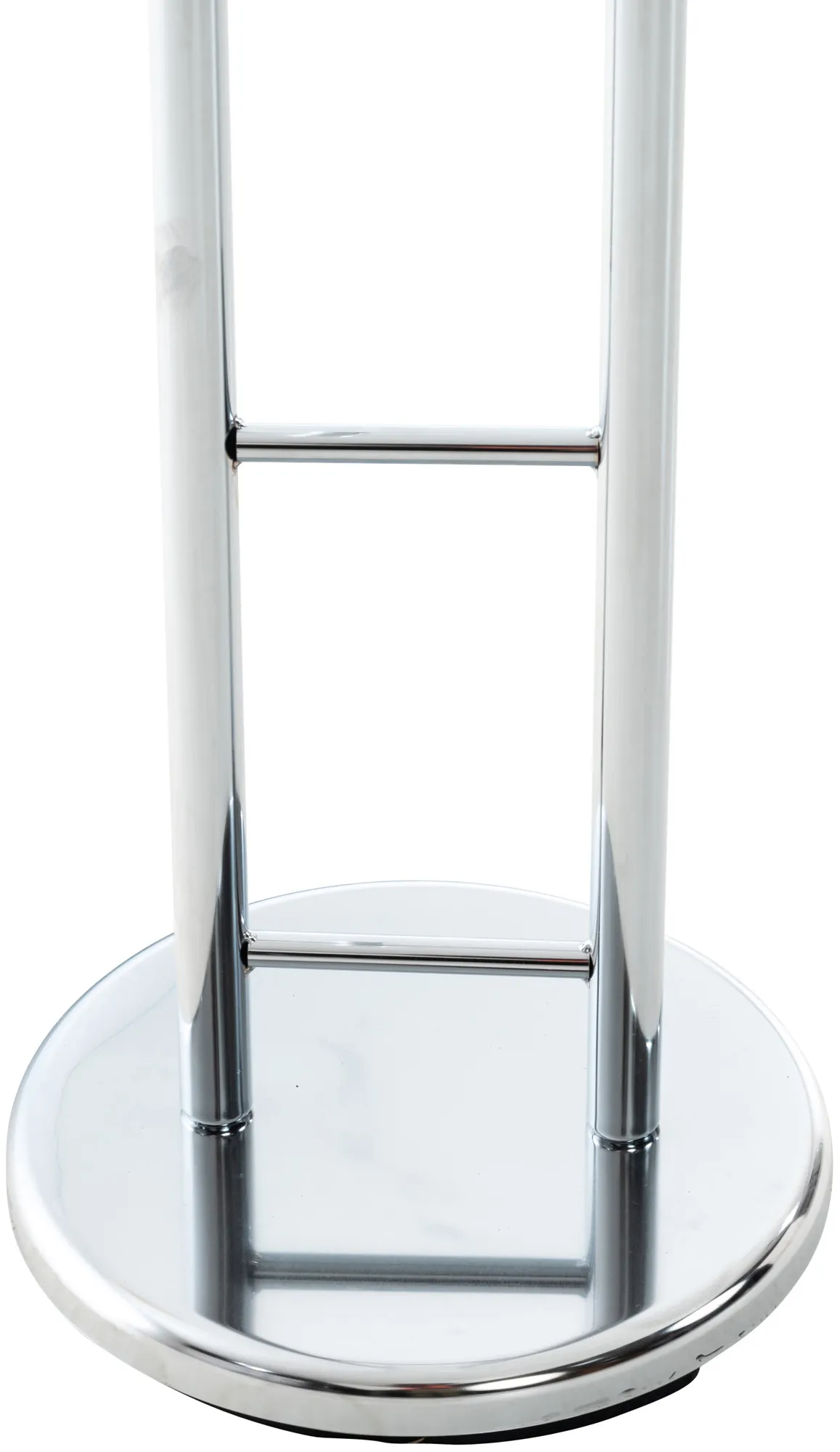 Herrendiener Raymon 107x50x28 cm Silber