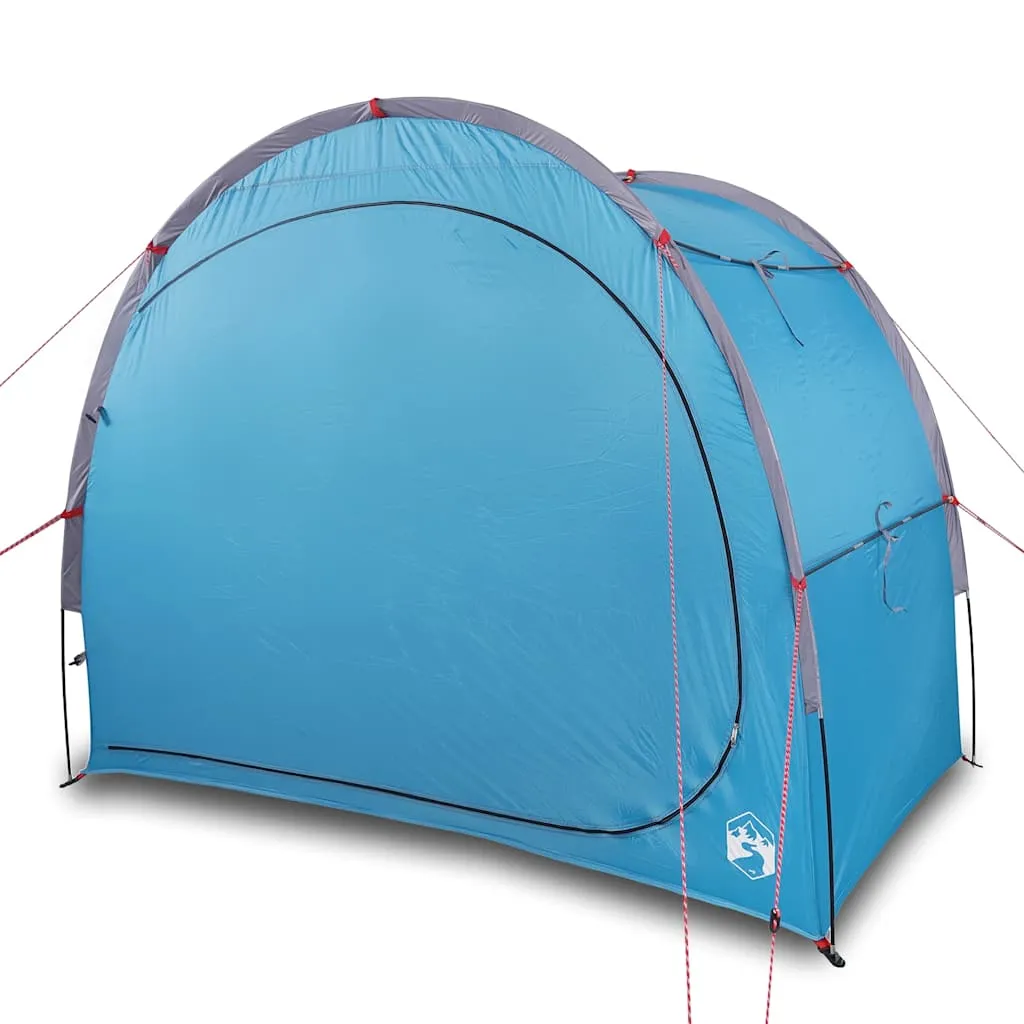 Lagerzelt Blau 204 x 122 x 163 cm - Wasserdicht und Tragbar