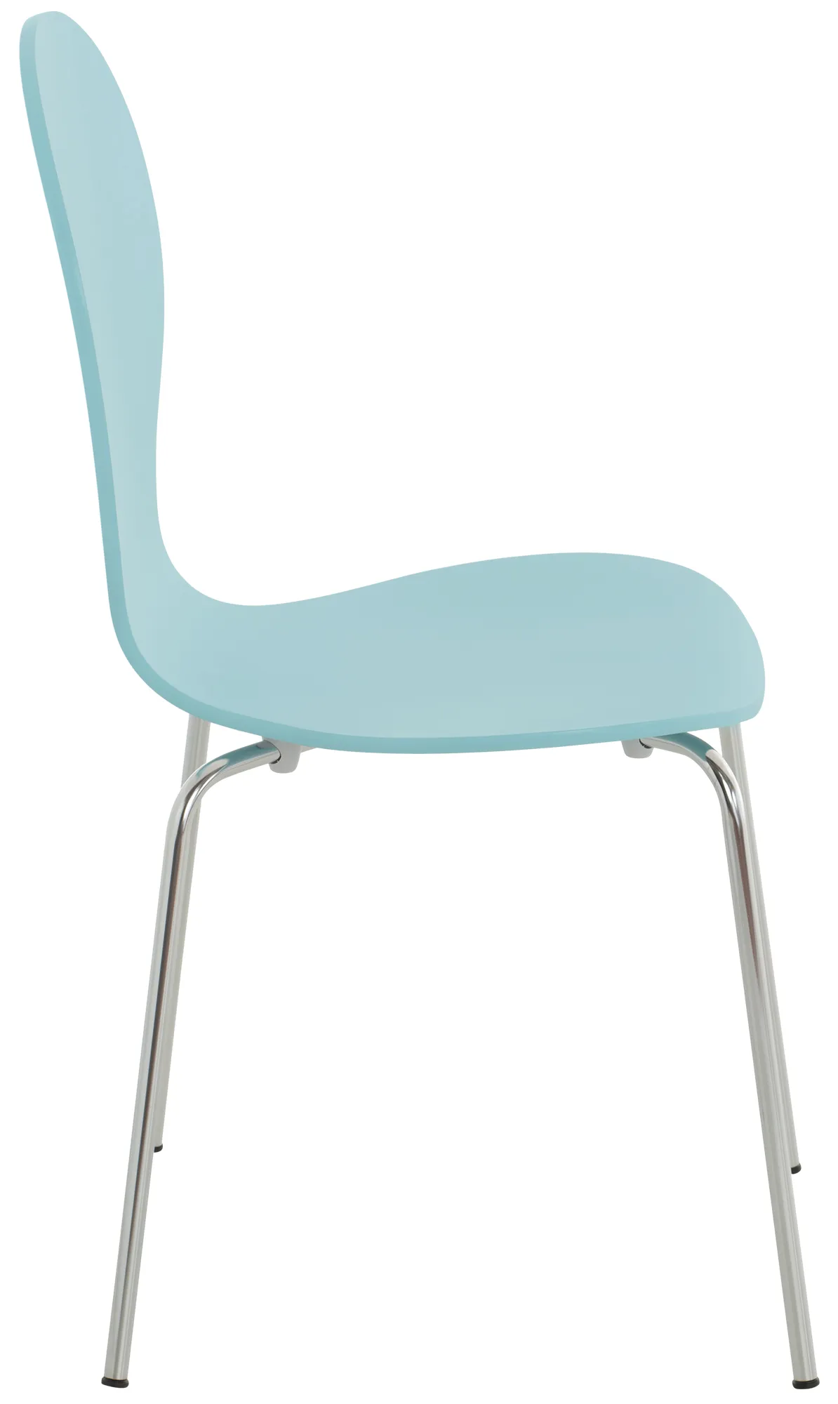 Besucherstuhl Diego 86x43x45 cm hellblau