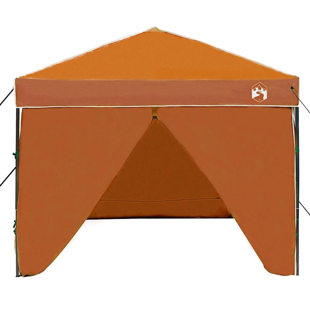 Pop-up Pavillon Zelt 243x243x251 cm Orange