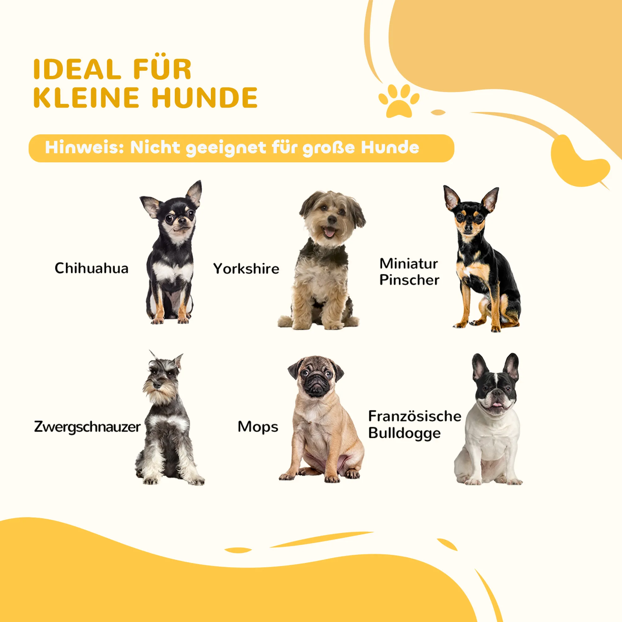 Hunde-Absperrgitter 154,5L x 29,5B x 61H cm in Hellgrau