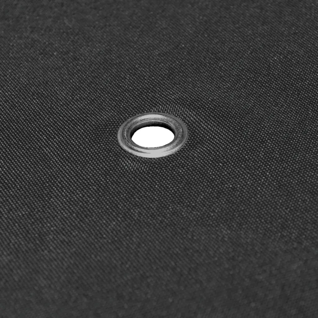 Pavillondach Ersatz 4x3 m Anthrazit mit Kaminabzug und PVC-Beschichtung