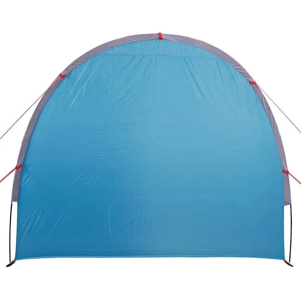 Lagerzelt Blau 204 x 122 x 163 cm - Wasserdicht und Tragbar