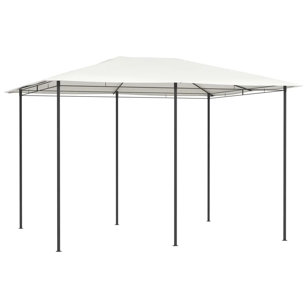 Pavillon Creme 3 x 4 x 2,6 m – Robuste Stahlkonstruktion für den Außenbereich