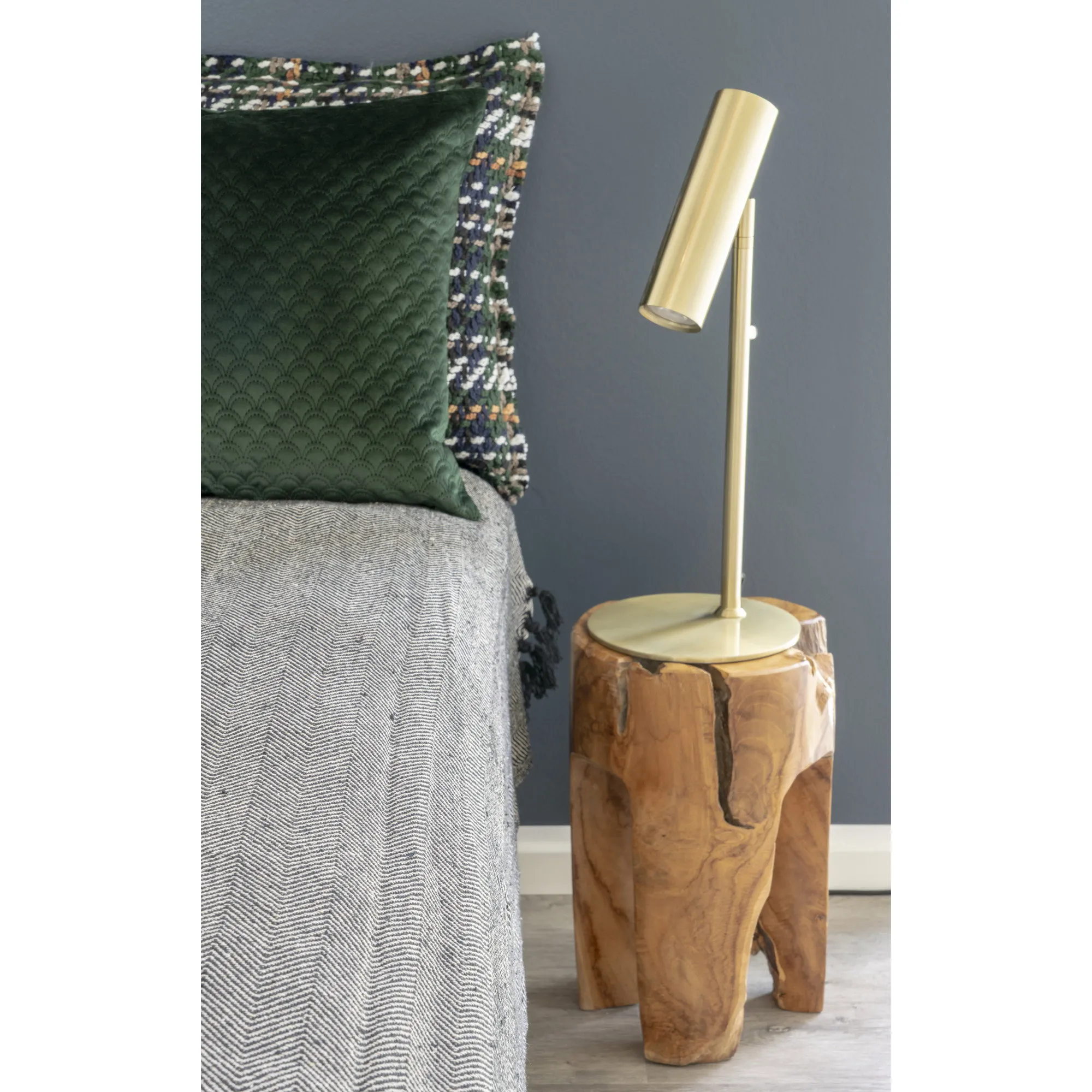 tinkaro Rose Hocker 3-beinig ø26x40 cm Natur
