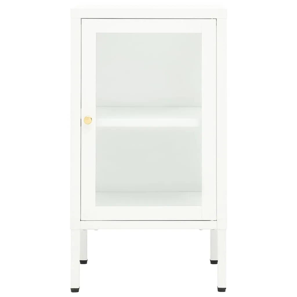 Sideboard 38 x 35 x 70 cm Weiß