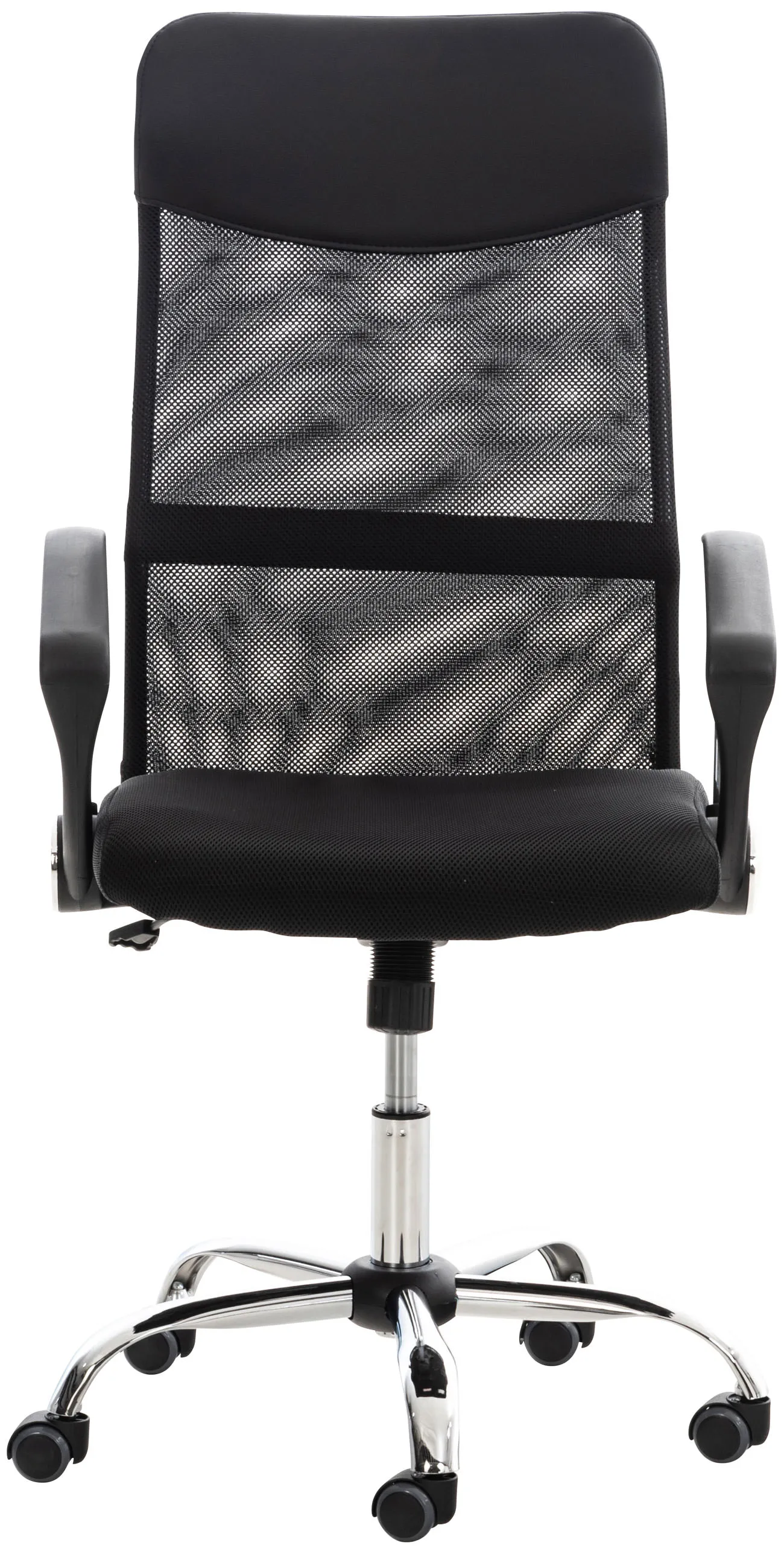Bürostuhl Washington V2 110-118x60x53 cm schwarz
