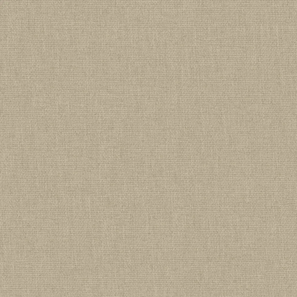 Babybett Taupe 93x56x(70-82) cm mit Matratze und Stauraum