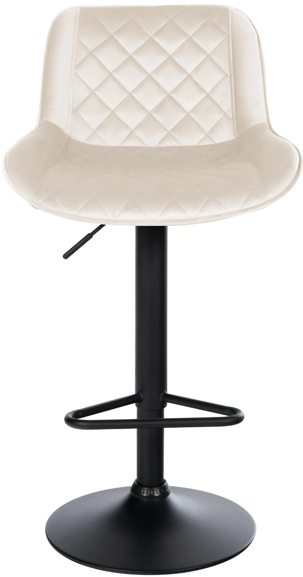 Barhocker Kasson 2er Set 84x50x52 cm creme