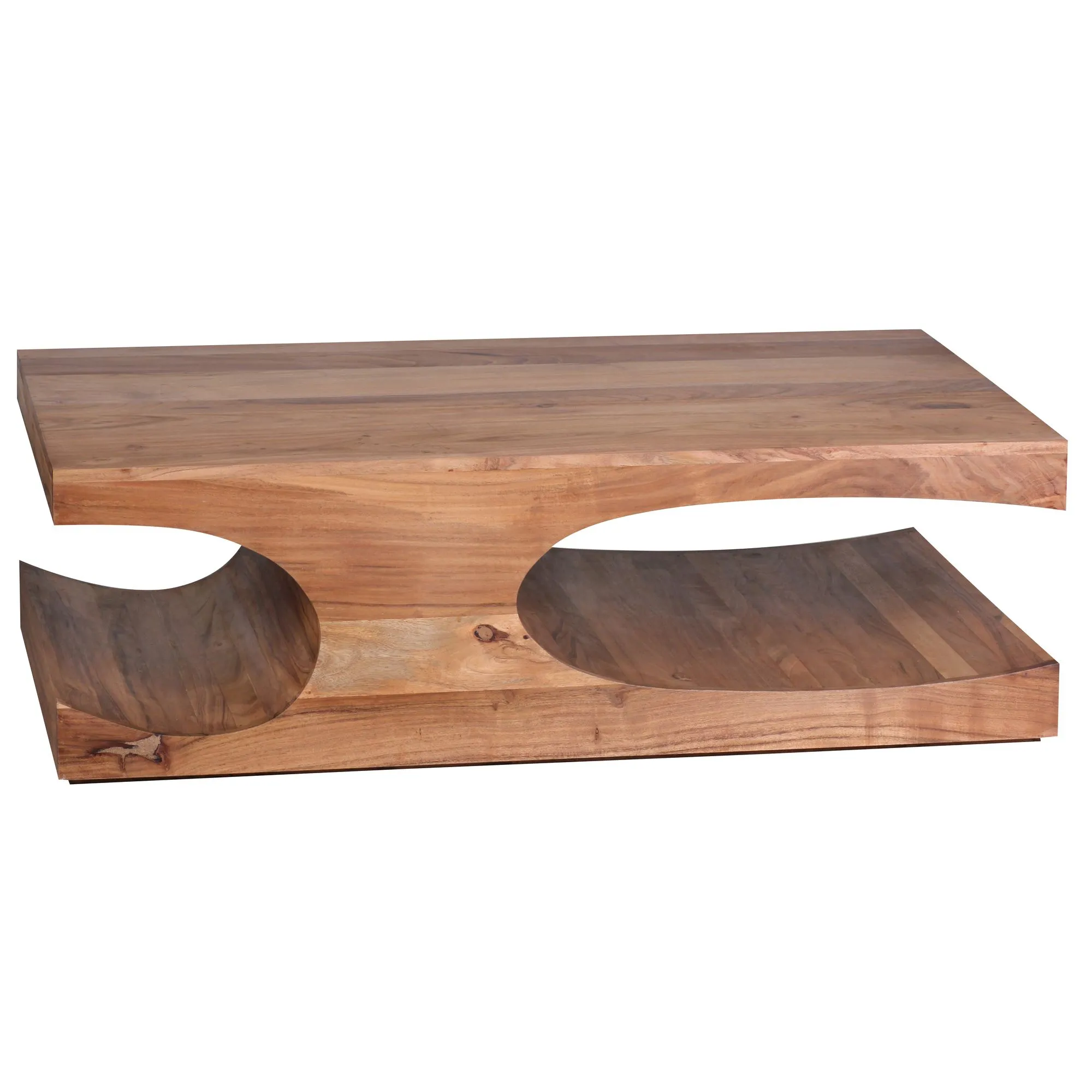 tinkaro Couchtisch eckig BALO Wohnzimmertisch Akazie Design Sofatisch holz tinkaro Couchtisch eckig BALO Wohnzimmertisch Akazie Design Sofatisch holz