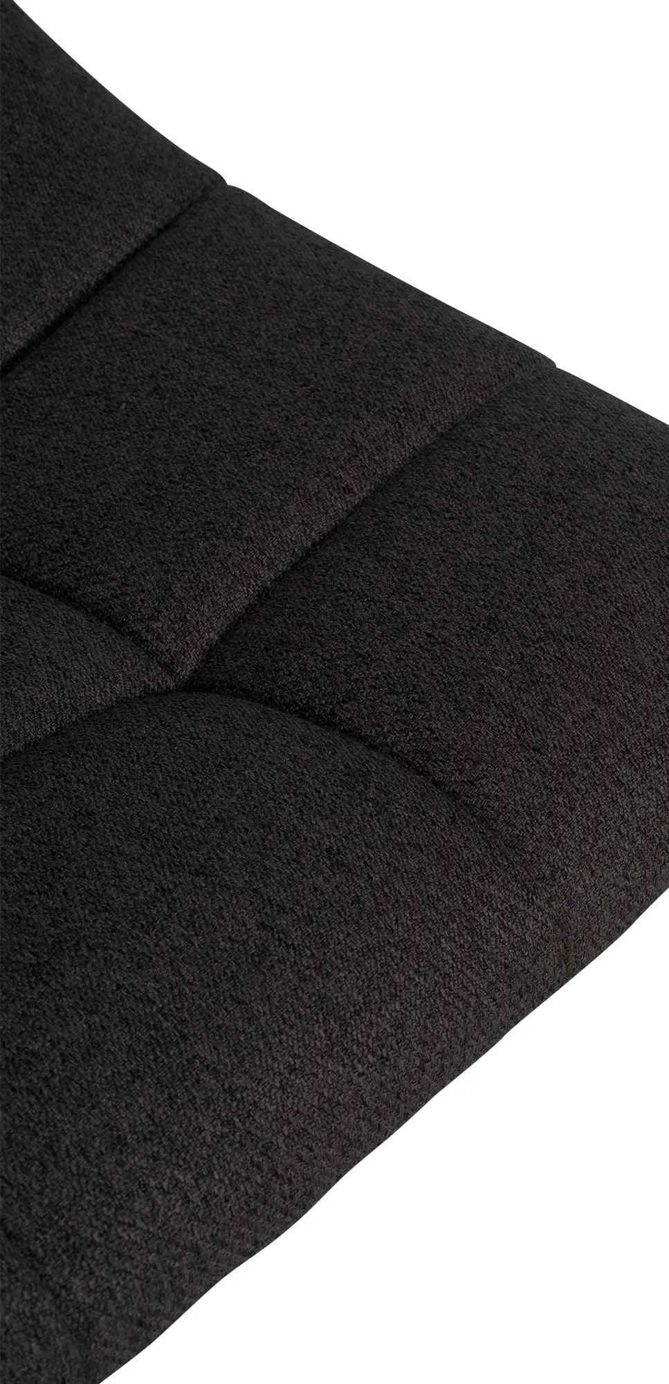 Barhocker Jerry Set 2-teilig 87-108,5 cm Schwarz