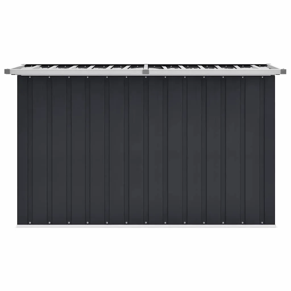 Gartenaufbewahrungsbox Anthrazit 149 x 99 x 93 cm