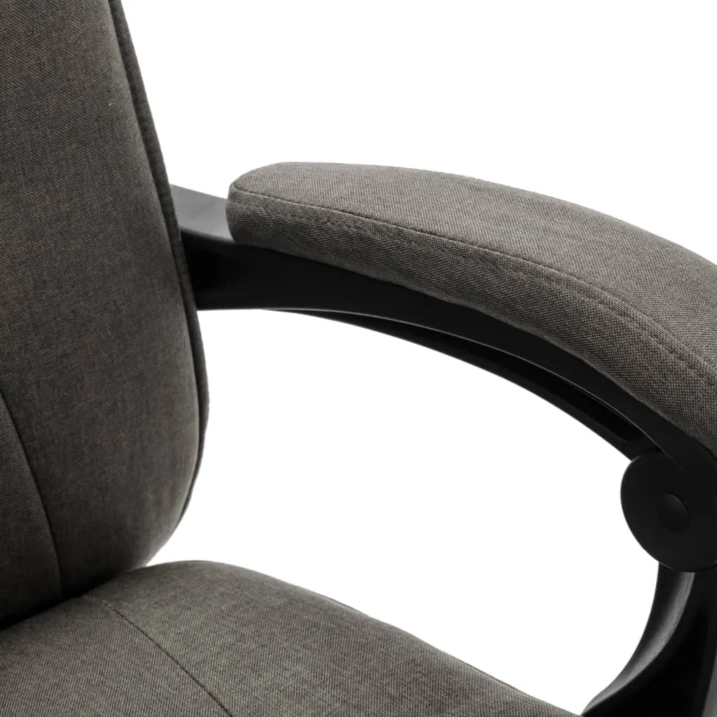 Ergonomischer Bürostuhl mit Liegefunktion 64x68x(113-120) cm Grau