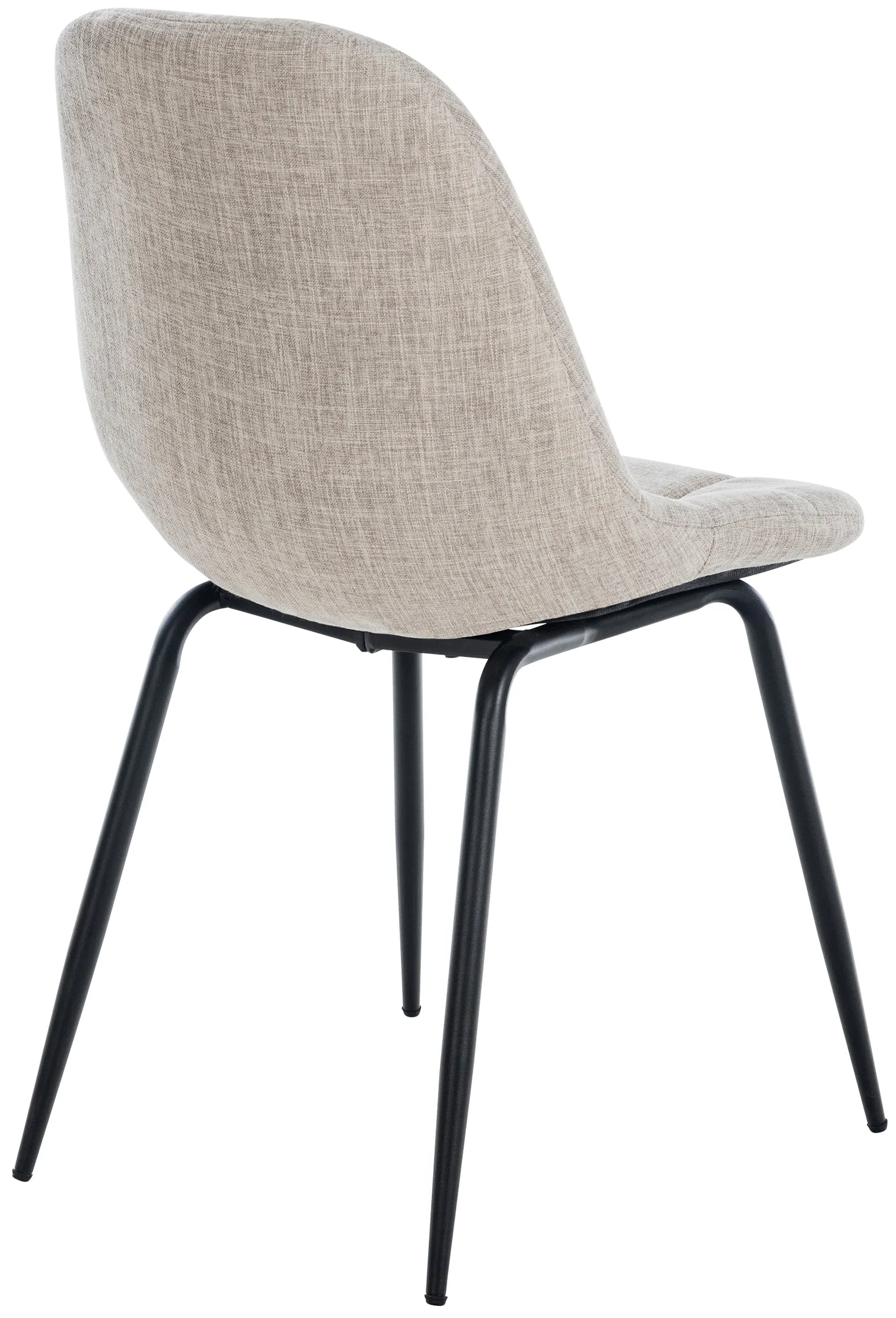 Polsterstuhl Tom 80x46x50 cm creme
