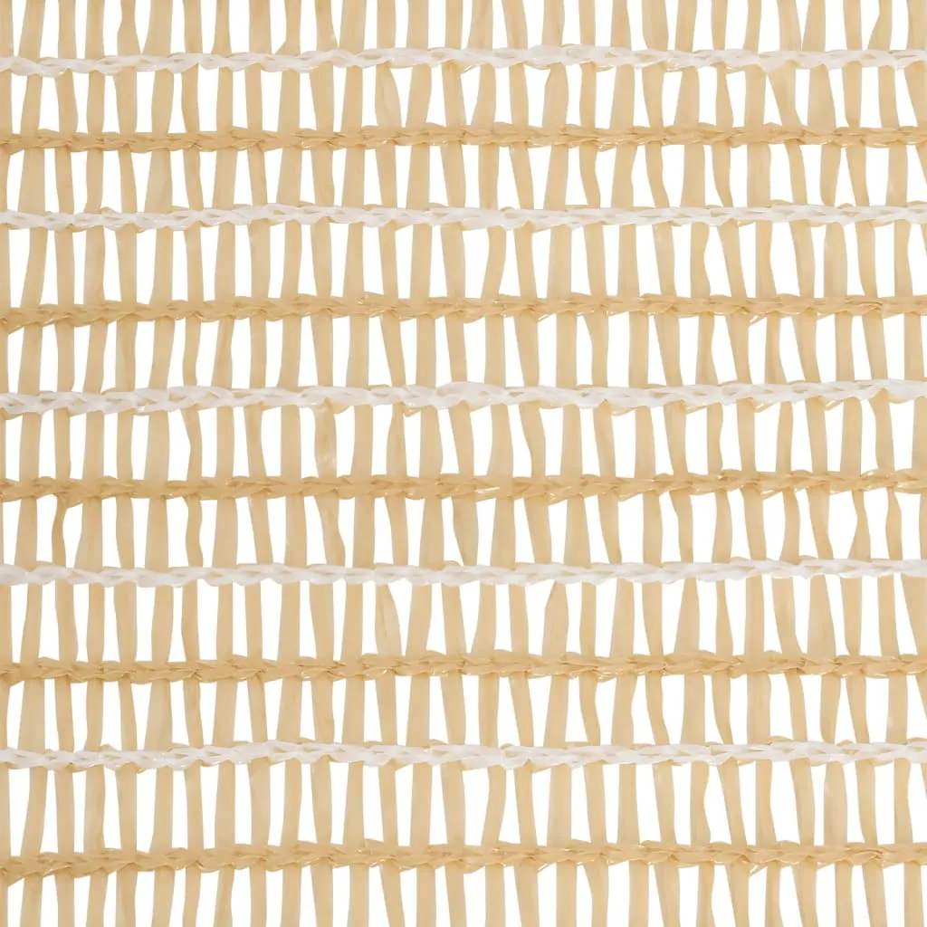 Sichtschutznetz HDPE Beige 1,2 x 10 m