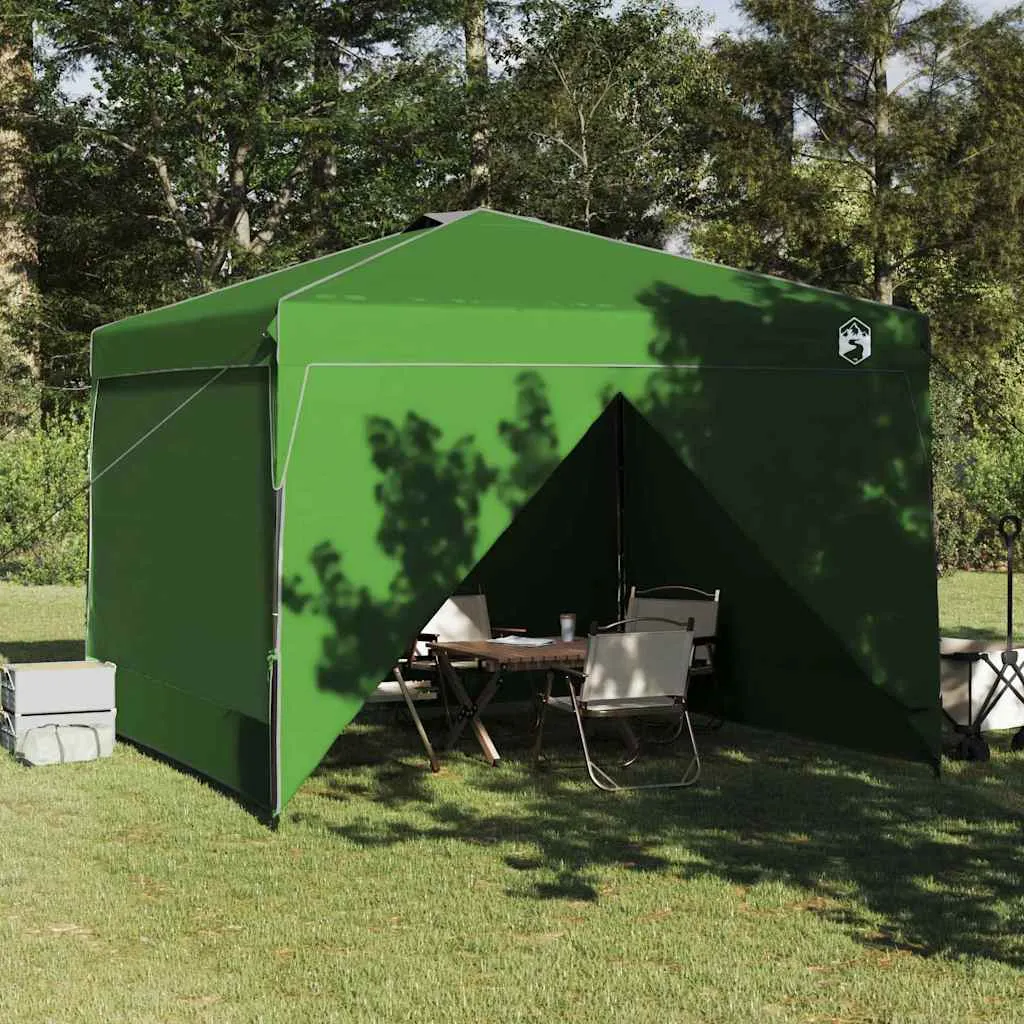Pop-up Pavillon Zelt 290x290x251 cm Grün für Outdoor