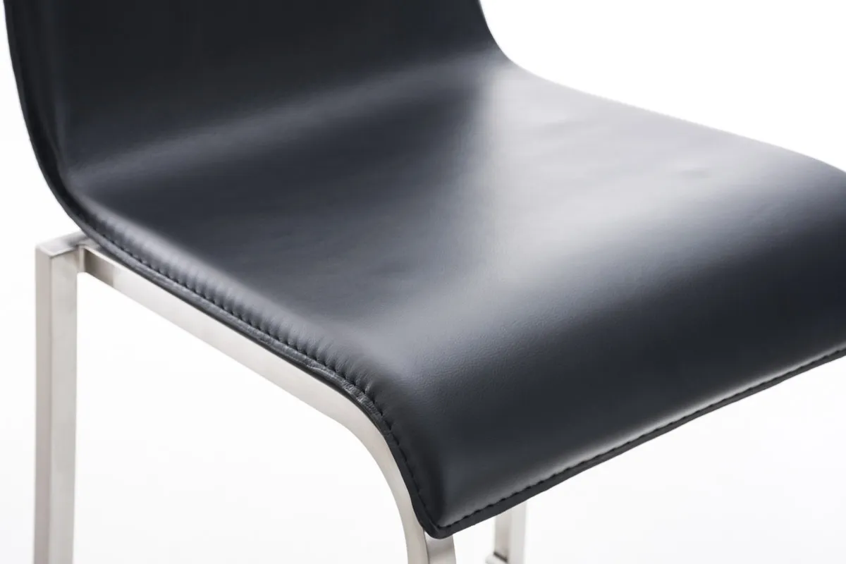 Barhocker Avola 103x43x51 cm schwarz