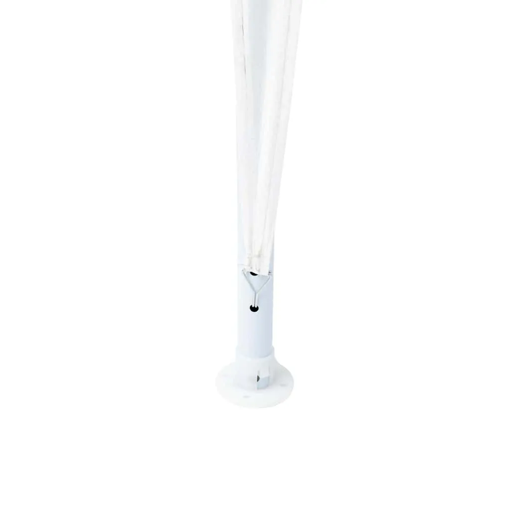 Modernes weißes Partyzelt 600x400x266 cm – robust und zusammenklappbar