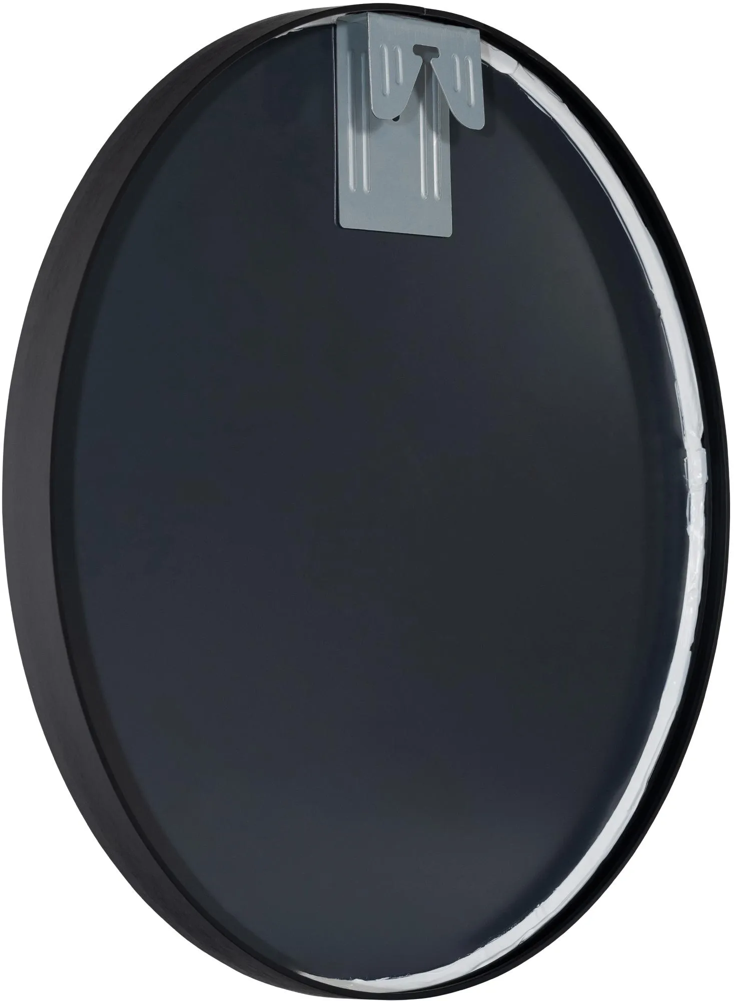 Wandspiegel Elsie 45x45 cm schwarz