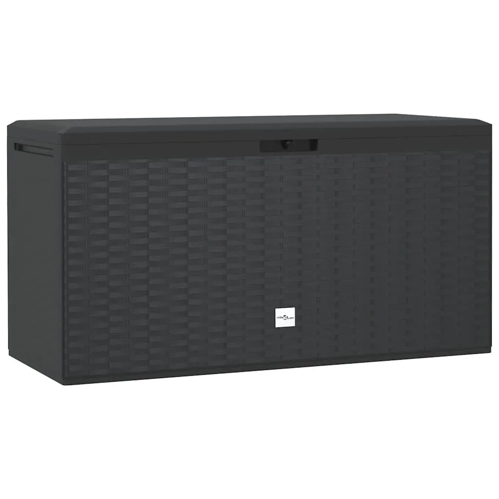 Gartenbox Anthrazit 114x47x60 cm