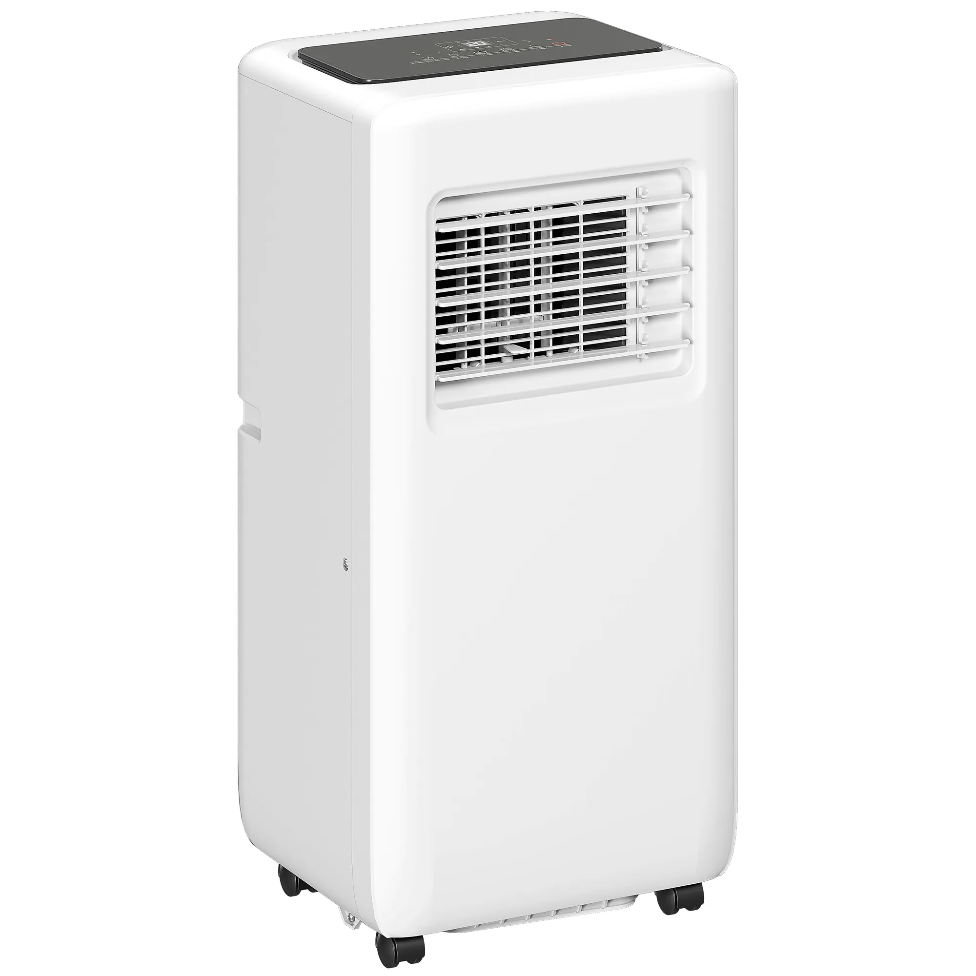 Tragbare Klimaanlage 33B x 28T x 71H cm in Weiß
