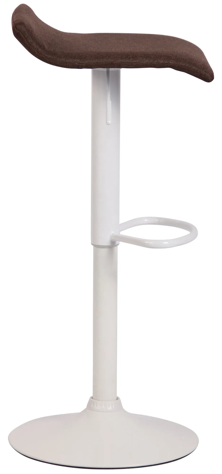 Barhocker Dyn V2 63-84x36x39 cm braun